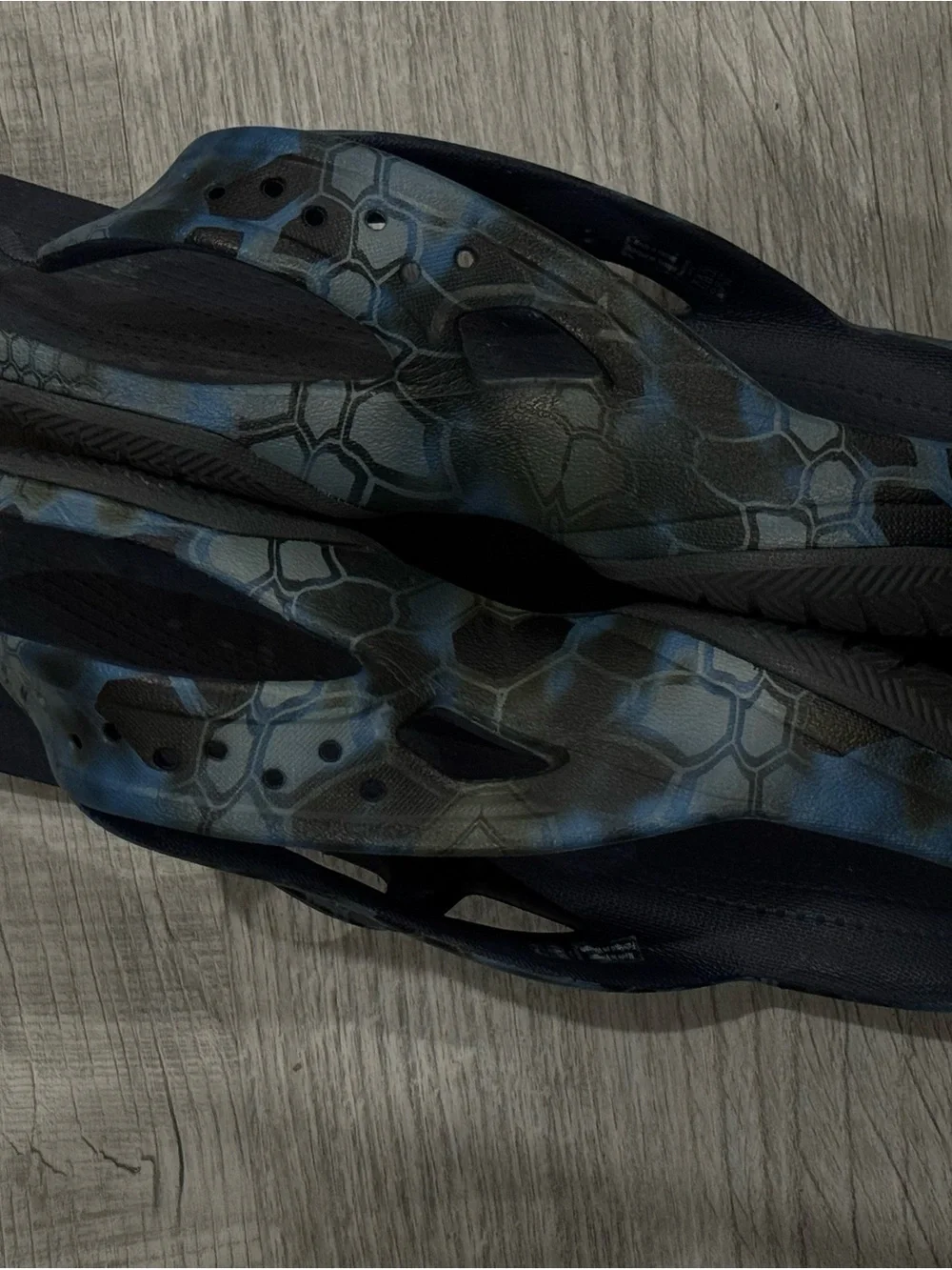 Croc Navy Blue Flip Flop Sandals